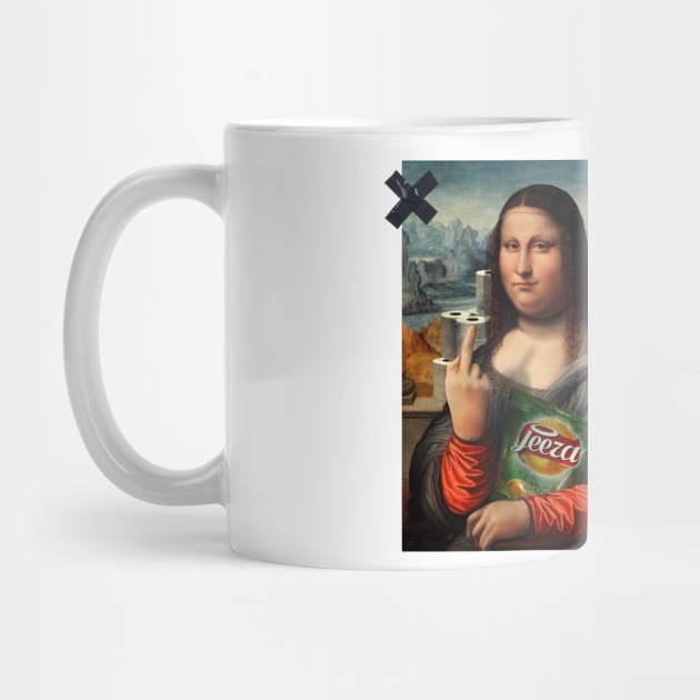 Mona lisa snacs by Jeeza